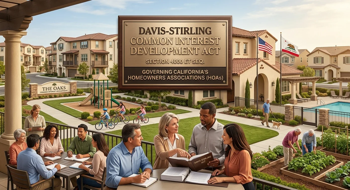 California's Davis Sterling Act