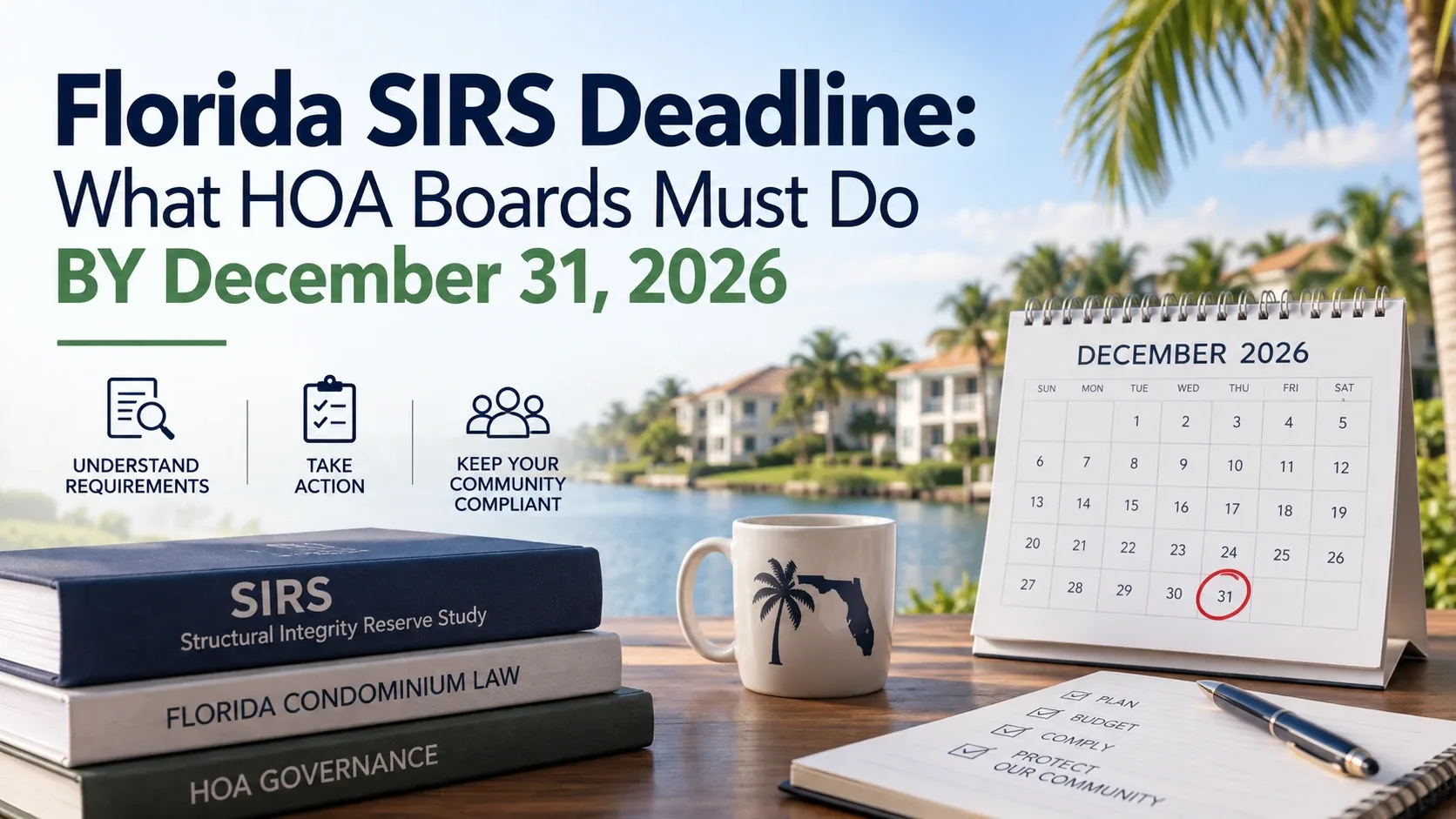 Florida SIRS Deadline: What HOA Boards Must Do By December 31, 2026