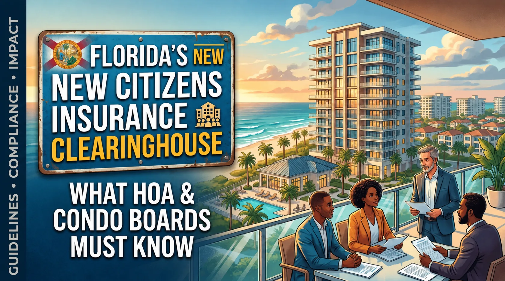 Florida's New Citizens Insurance Clearinghouse: What HOA & Condo Boards Must Know